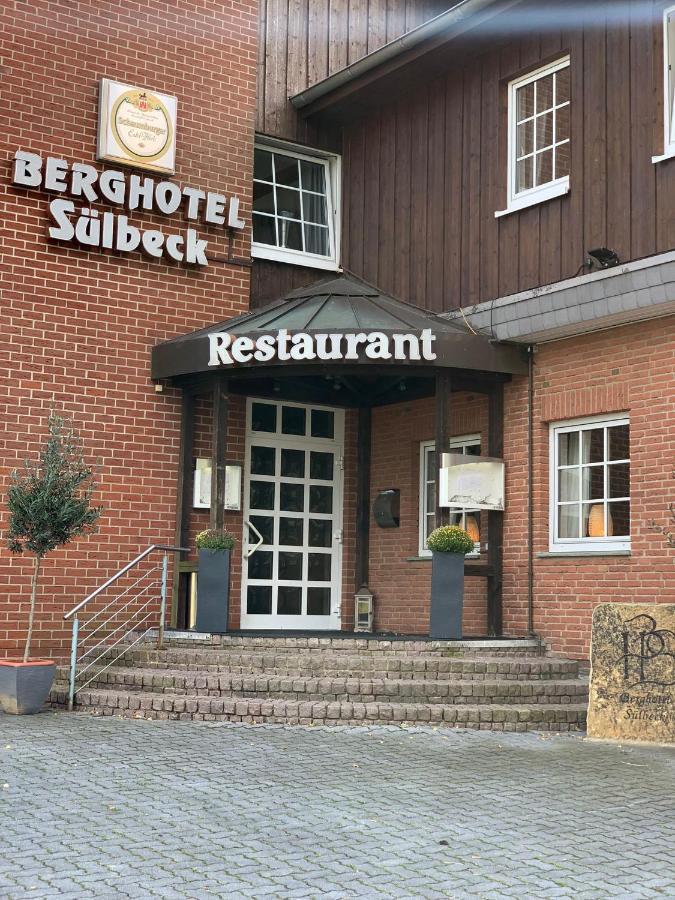 Berghotel Suelbeck Nienstadt Kültér fotó
